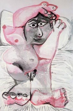  cubism - Nude couch 1967 cubism Pablo Picasso
